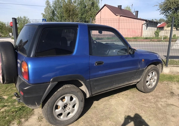 Toyota RAV4 cena 15500 przebieg: 248066, rok produkcji 1994 z Pajęczno małe 191